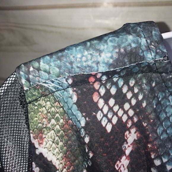 NEW Apple Bottoms Python Crush Dress Size-1X - Picture 7 of 8